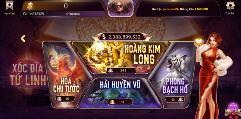 Xóc Đĩa Tứ Linh – Khi Truyền Thống Giao Thoa Với Hiện Đại