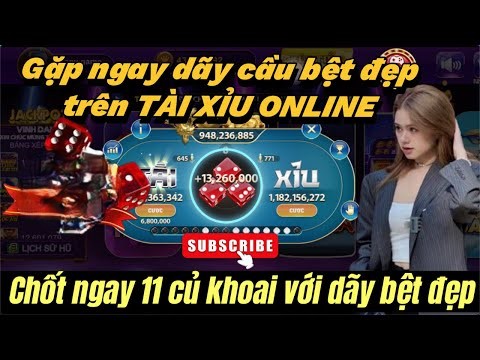 Cầu bệt trong Tài xỉu