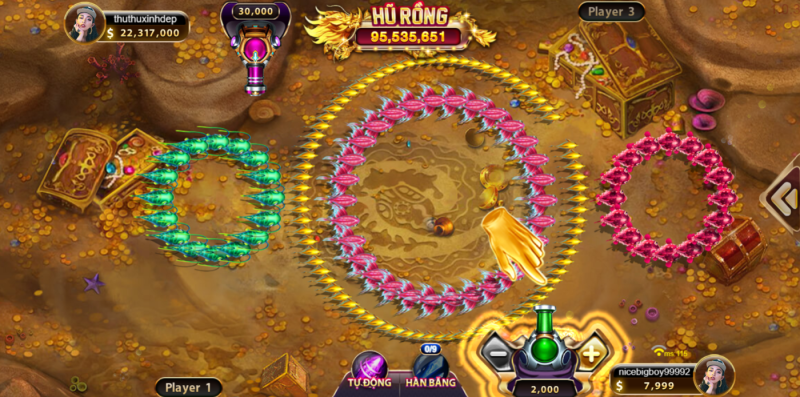 Game Bắn Cá Long Vương: Khám Phá Đại Dương Cùng Sin88